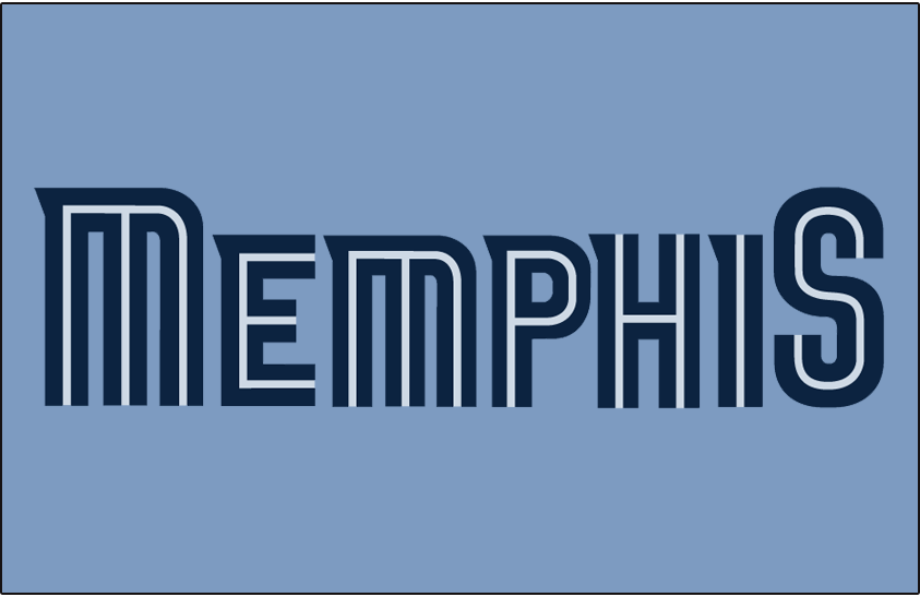 Memphis Grizzlies 2009-2018 Jersey Logo iron on transfers for T-shirts